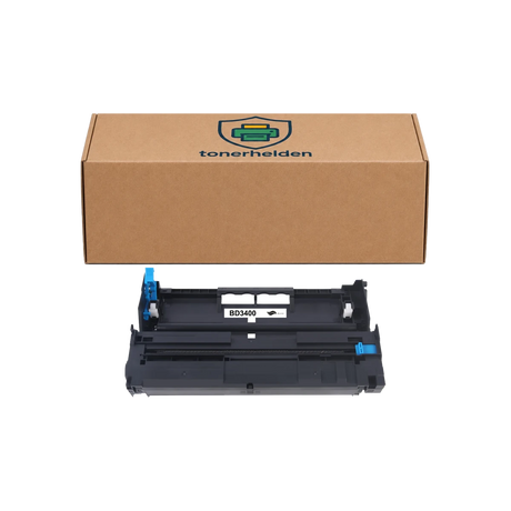 Toner Brother kompatibel für DR-3400 - Toner - tonerhelden - Black -