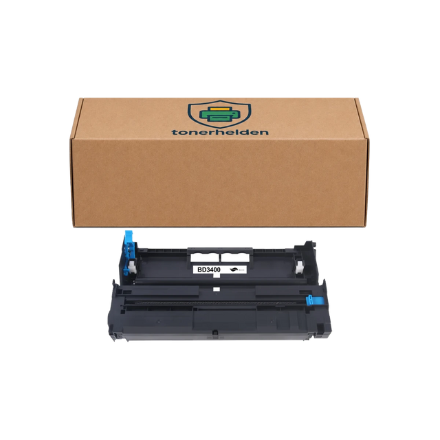 Toner Brother kompatibel für DR-3400 - Toner - tonerhelden - Black -
