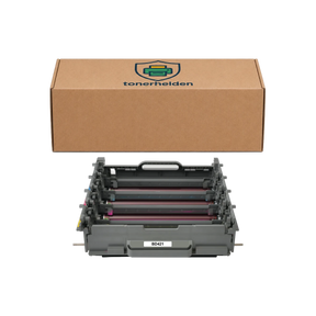 Toner Brother kompatibel für DR-421 - Toner - tonerhelden - C/K/M/Y -
