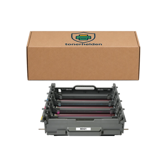 Toner Brother kompatibel für DR-421 - Toner - tonerhelden - C/K/M/Y -