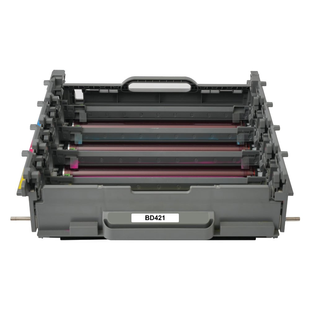 Toner Brother kompatibel für DR-421 - Toner - Tonerhelden - C/K/M/Y -