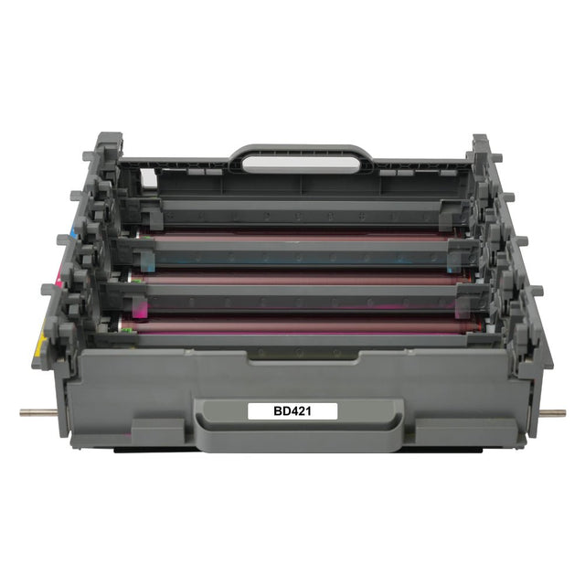 Toner Brother kompatibel für DR-421 - Toner - Tonerhelden - C/K/M/Y -