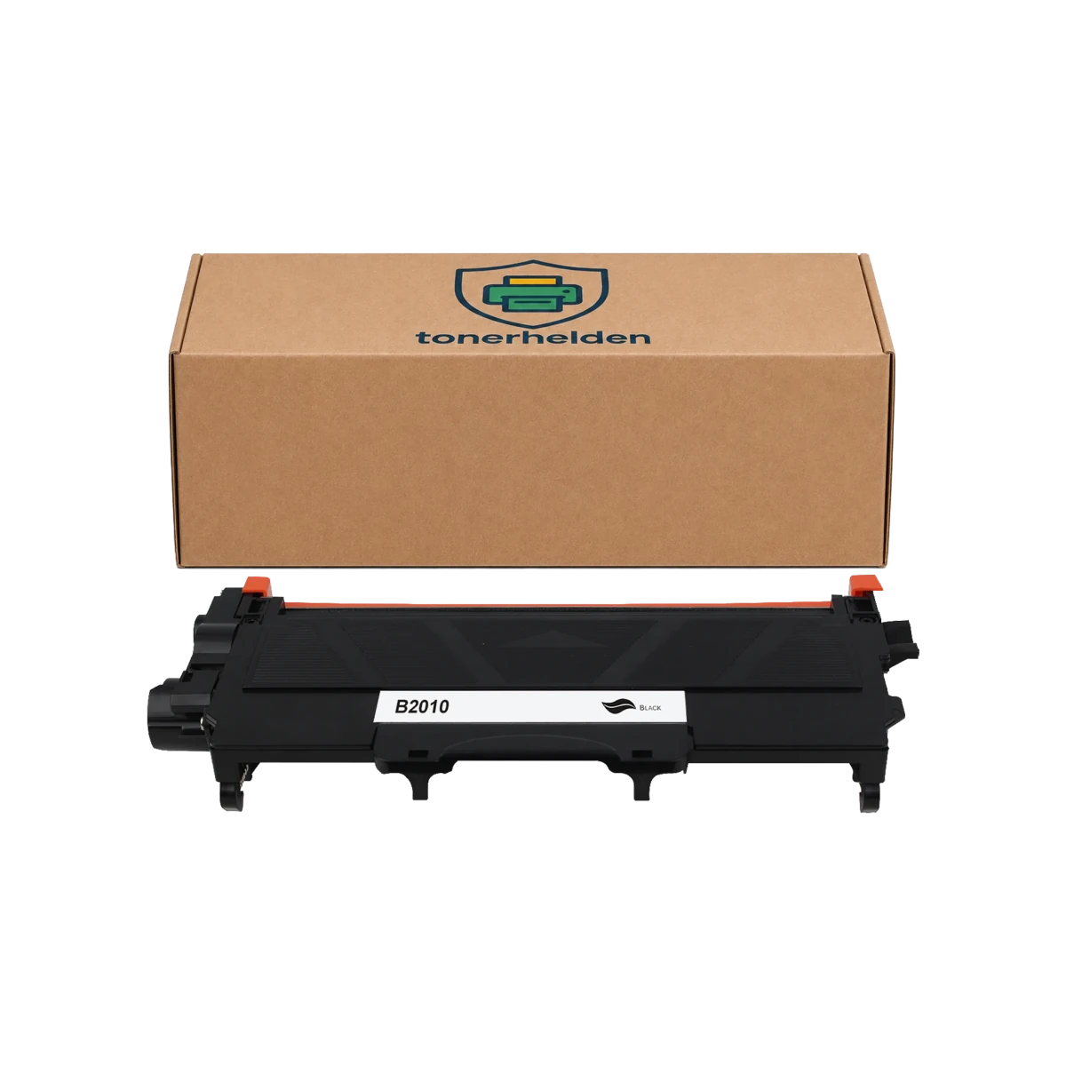 Toner Brother kompatibel für TN-2010 - Toner - tonerhelden - Black -