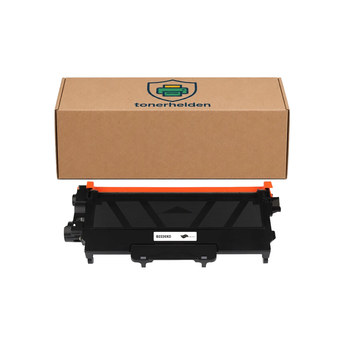 Toner Brother kompatibel für TN-2220 - Toner - tonerhelden - Black -