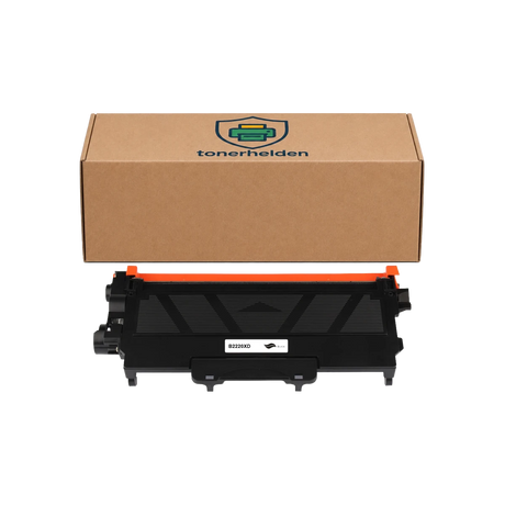 Toner Brother kompatibel für TN-2220 - Toner - tonerhelden - Black -
