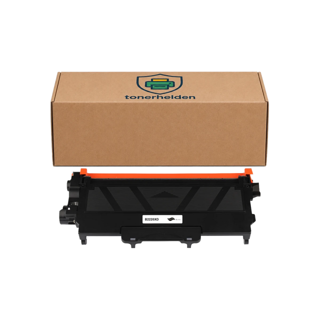 Toner Brother kompatibel für TN-2220 - Toner - tonerhelden - Black -