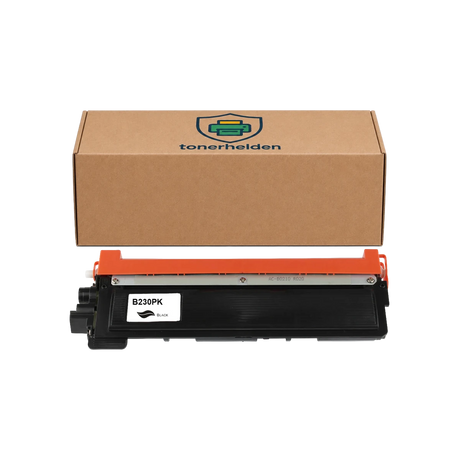 Toner Brother kompatibel für TN-230BK - Toner - tonerhelden - Black -