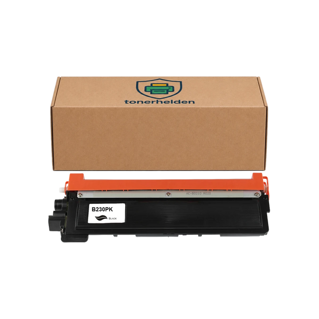 Toner Brother kompatibel für TN-230BK - Toner - tonerhelden - Black -