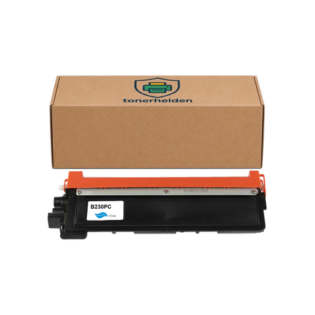 Toner Brother kompatibel für TN-230C - Toner - tonerhelden - Cyan -