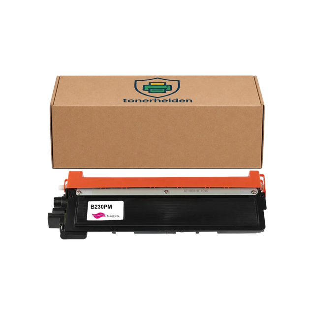 Toner Brother kompatibel für TN-230M - Toner - tonerhelden - Magenta -