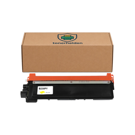 Toner Brother kompatibel für TN-230Y - Toner - tonerhelden - Yellow -