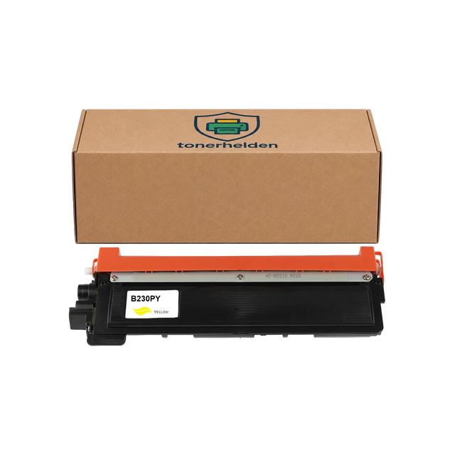 Toner Brother kompatibel für TN-230Y - Toner - tonerhelden - Yellow -