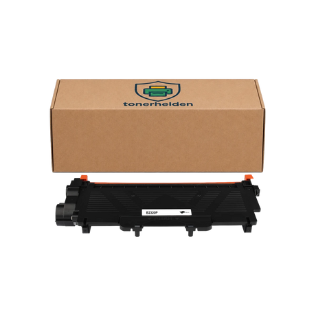 Toner Brother kompatibel für TN-2320 - Toner - tonerhelden - Black -