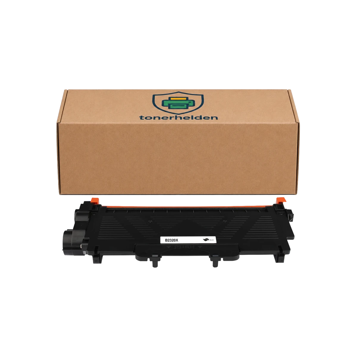 Toner Brother kompatibel für TN-2320 - Toner - tonerhelden - Black -