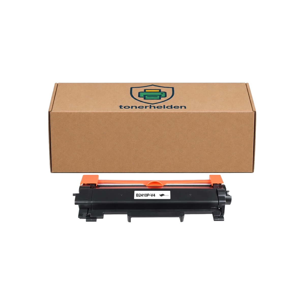 Toner Brother kompatibel für TN-2410 - Toner - tonerhelden - Black -