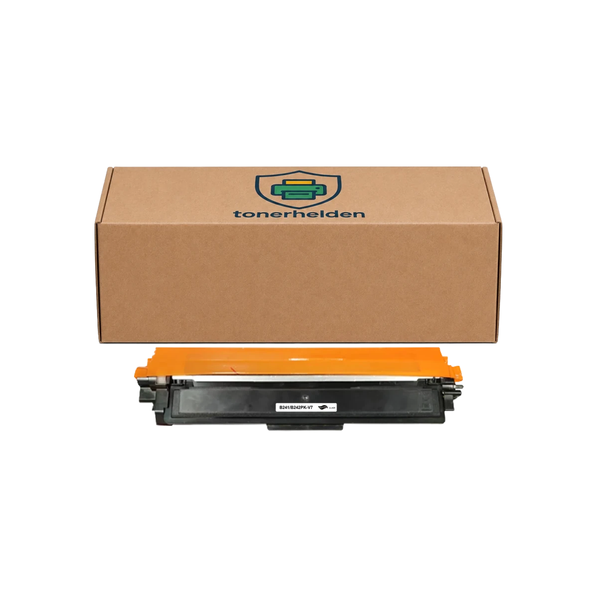 Toner Brother kompatibel für TN-241/TN242BK - Toner - tonerhelden - Black -