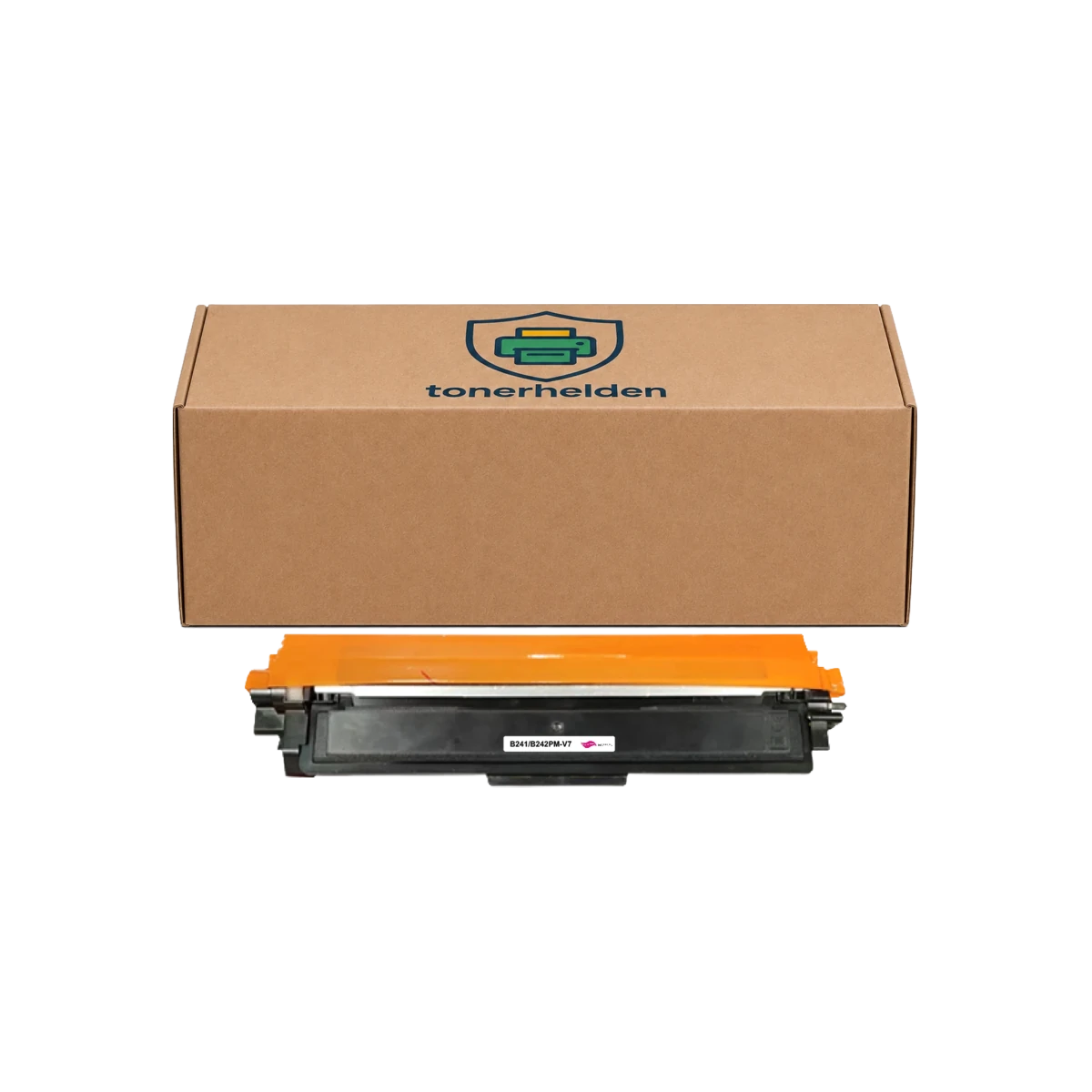 Toner Brother kompatibel für TN-241/TN242M - Toner - tonerhelden - Magenta -
