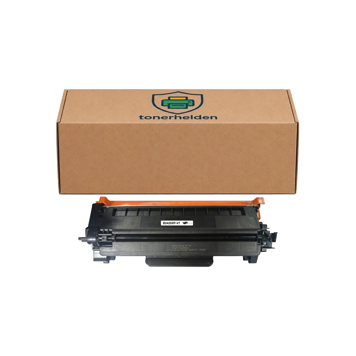 Toner Brother kompatibel für TN-2420 - Toner - tonerhelden - Black -