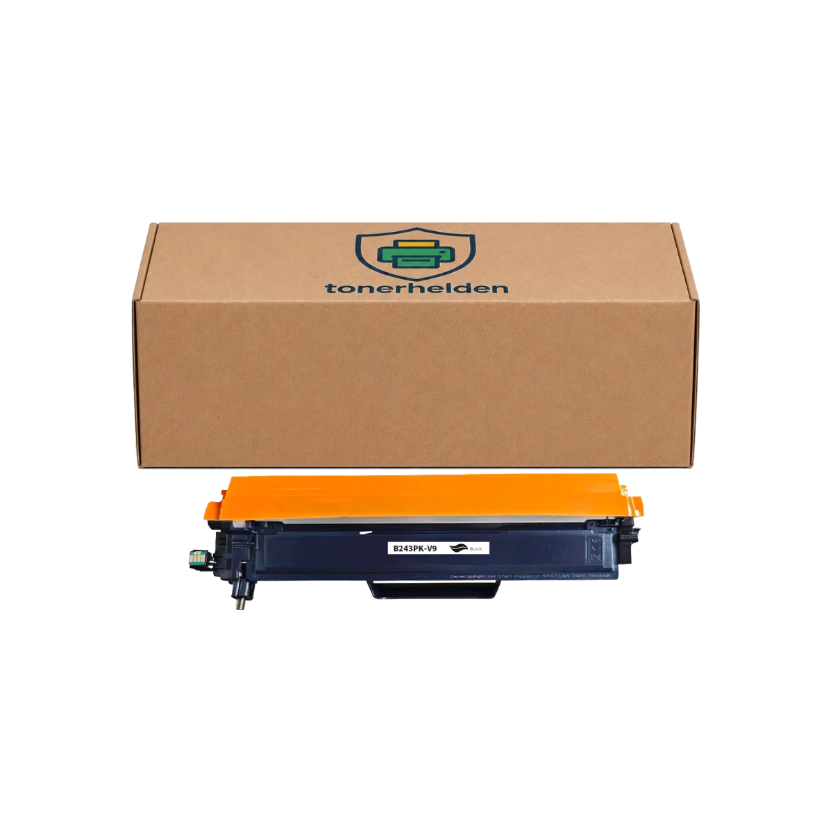 Toner Brother kompatibel für TN-243BK - Toner - tonerhelden - Black -