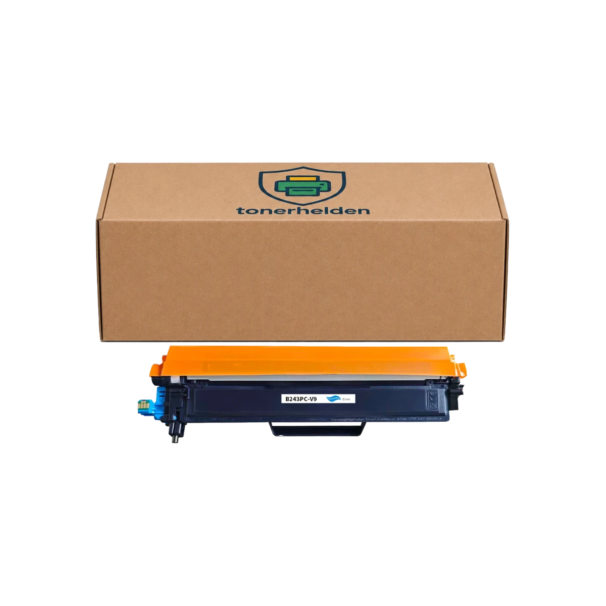 Toner Brother kompatibel für TN-243C - Toner - tonerhelden - Cyan -