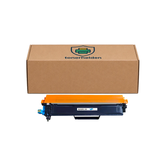 Toner Brother kompatibel für TN-243C - Toner - tonerhelden - Cyan -