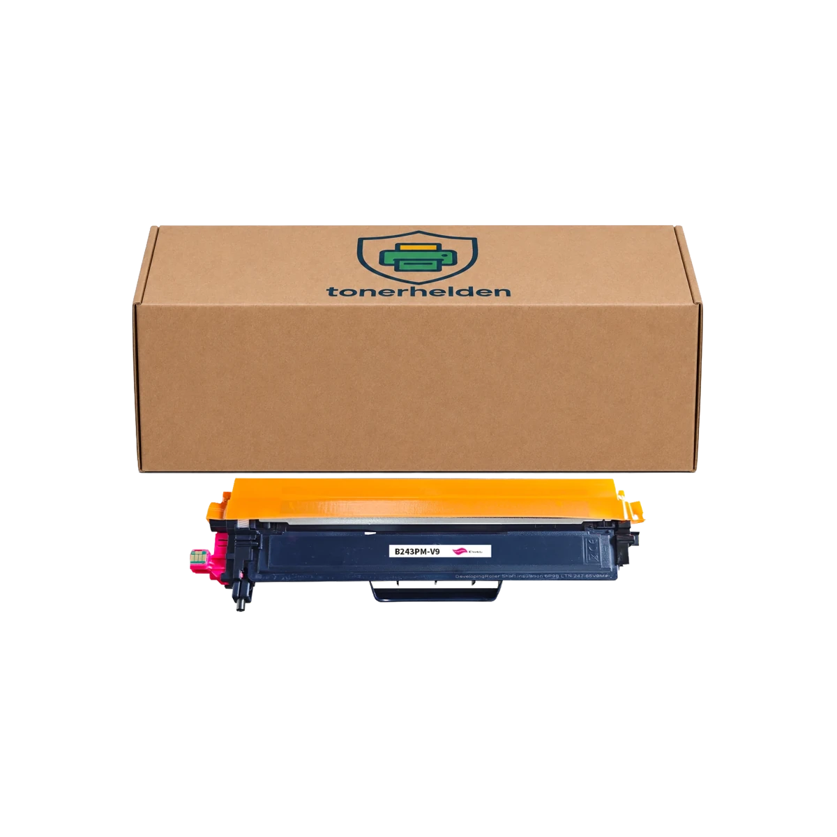 Toner Brother kompatibel für TN-243M - Toner - tonerhelden - Magenta -