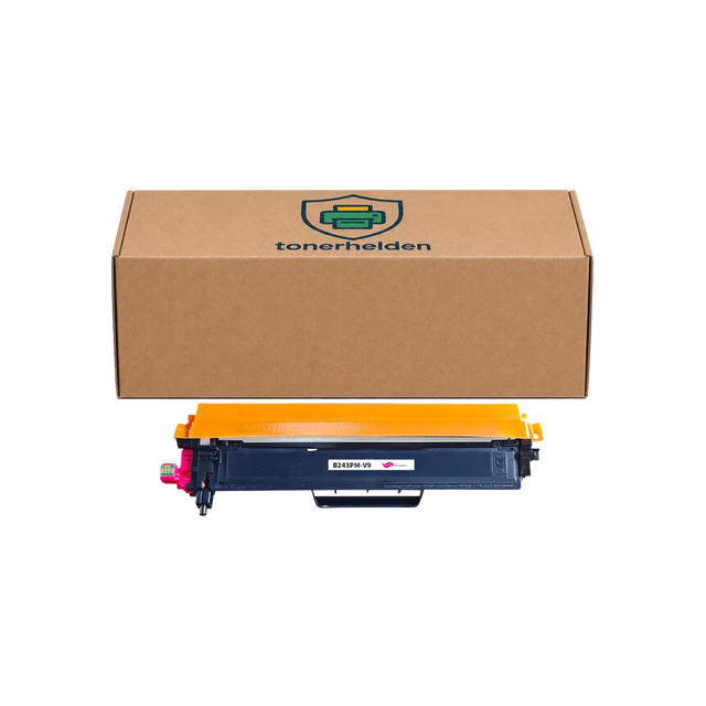 Toner Brother kompatibel für TN-243M - Toner - tonerhelden - Magenta -