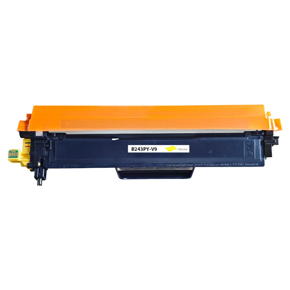 Toner Brother kompatibel für TN-243Y - Toner - Tonerhelden - Yellow -