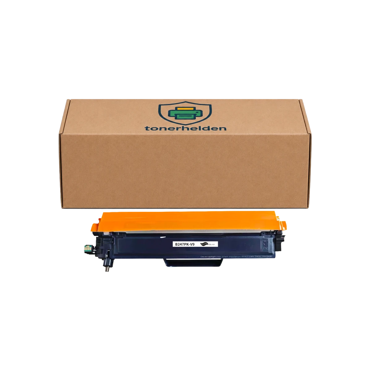 Toner Brother kompatibel für TN-247BK - Toner - tonerhelden - Black -