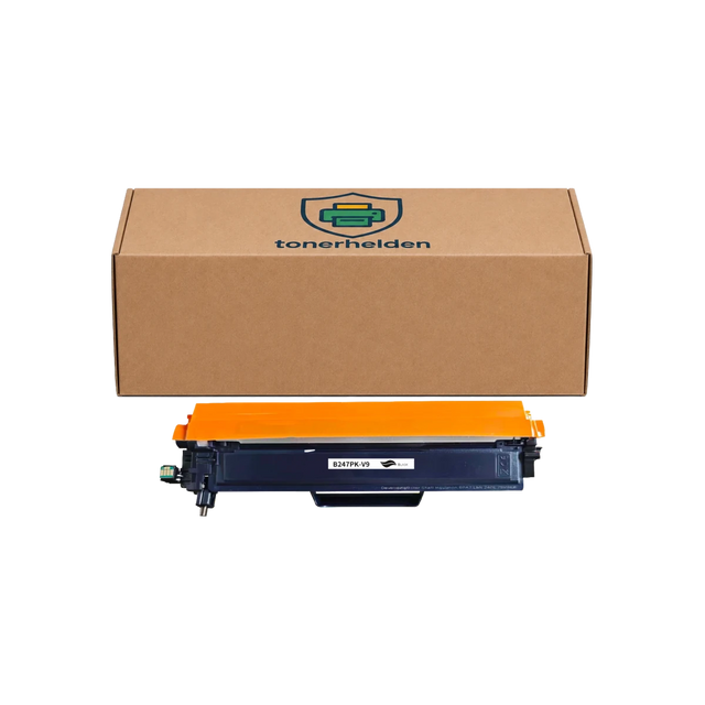 Toner Brother kompatibel für TN-247BK - Toner - tonerhelden - Black -