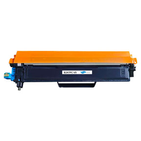 Toner Brother kompatibel für TN-247C - Toner - Tonerhelden - Cyan -