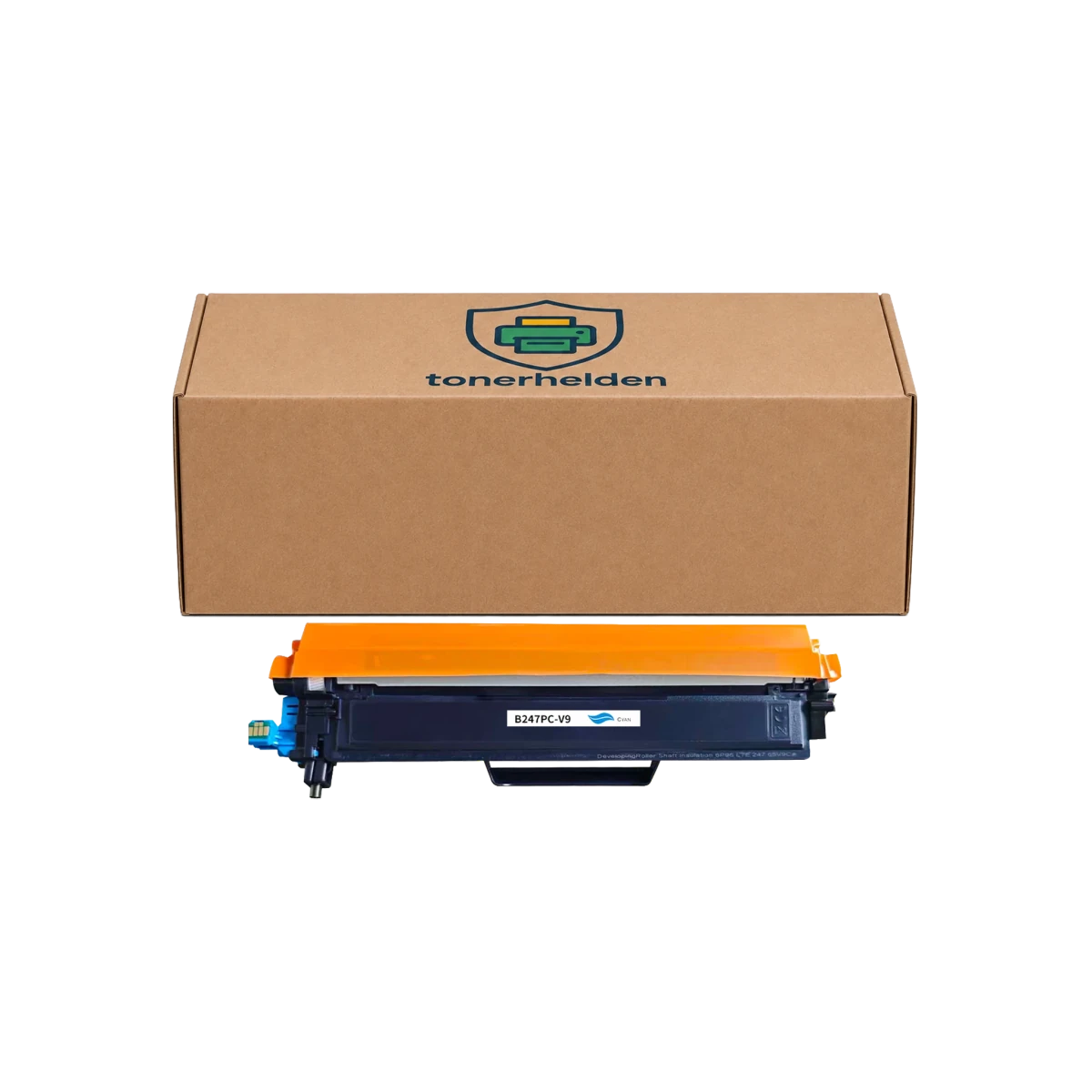 Toner Brother kompatibel für TN-247C - Toner - tonerhelden - Cyan -
