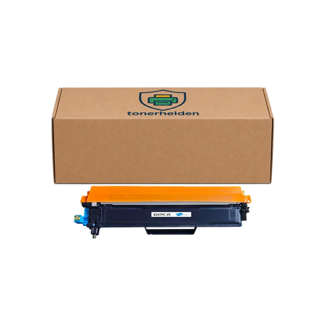 Toner Brother kompatibel für TN-247C - Toner - tonerhelden - Cyan -