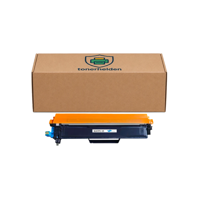 Toner Brother kompatibel für TN-247C - Toner - tonerhelden - Cyan -