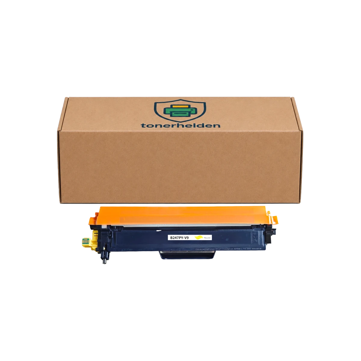 Toner Brother kompatibel für TN-247Y - Toner - tonerhelden - Yellow -