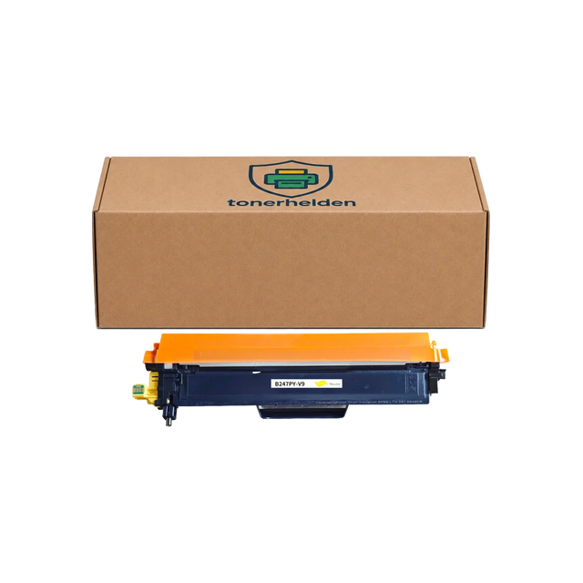 Toner Brother kompatibel für TN-247Y - Toner - tonerhelden - Yellow -