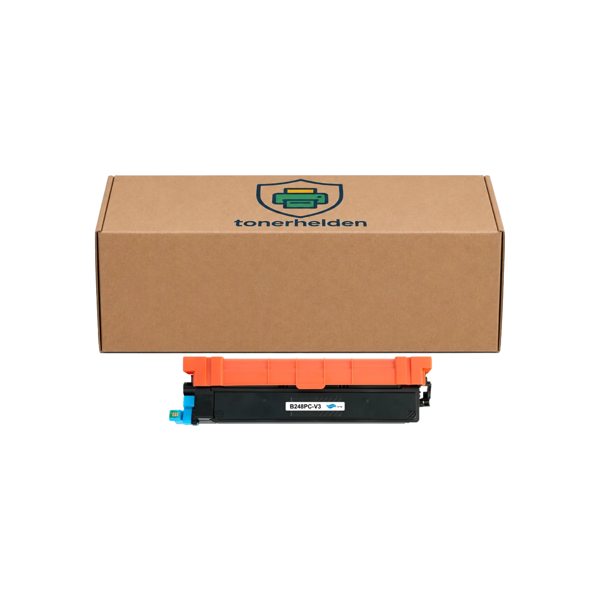 Toner Brother kompatibel für TN-248C - Toner - tonerhelden - Cyan -