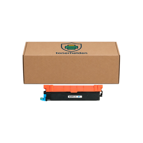 Toner Brother kompatibel für TN-248C - Toner - tonerhelden - Cyan -
