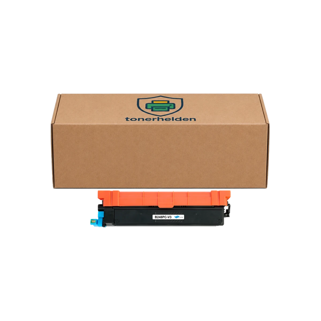 Toner Brother kompatibel für TN-248C - Toner - tonerhelden - Cyan -
