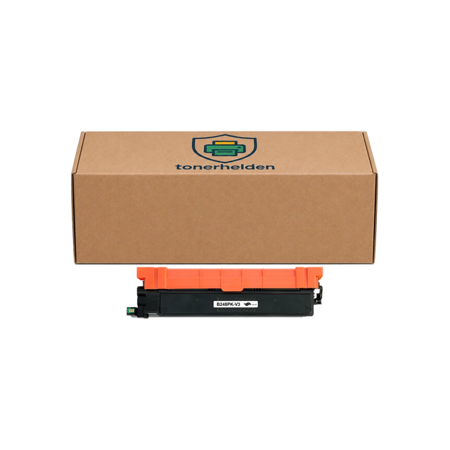 Toner Brother kompatibel für TN-248K - Toner - tonerhelden - Black -