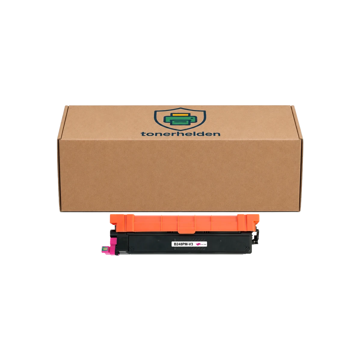 Toner Brother kompatibel für TN-248M - Toner - tonerhelden - Magenta -