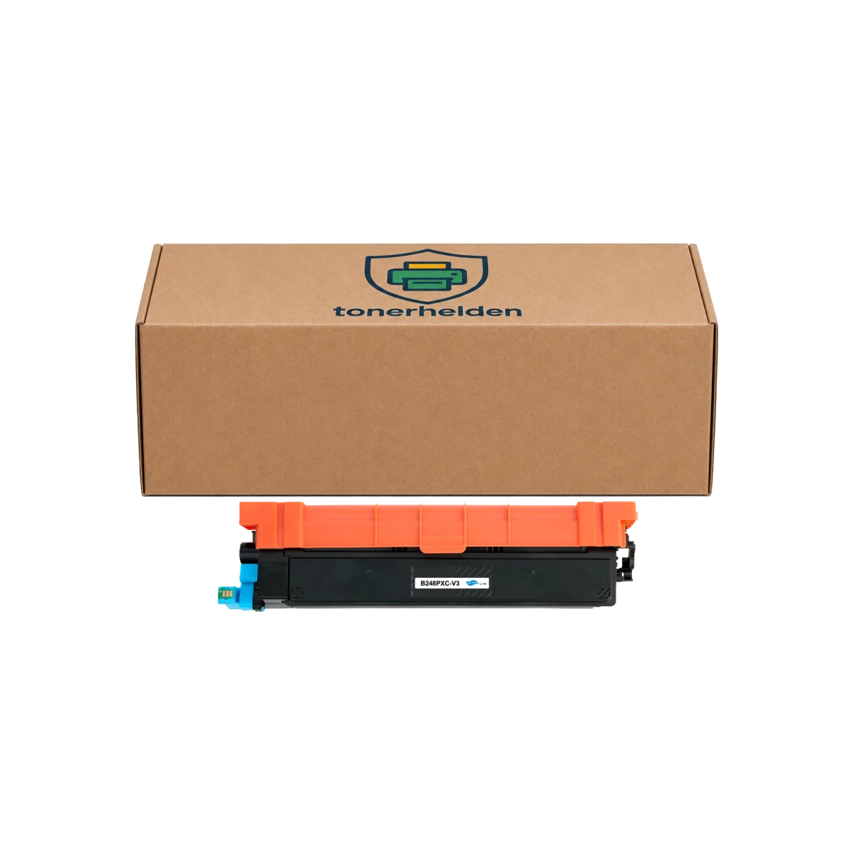 Toner Brother kompatibel für TN-248XLC - Toner - tonerhelden - Cyan -