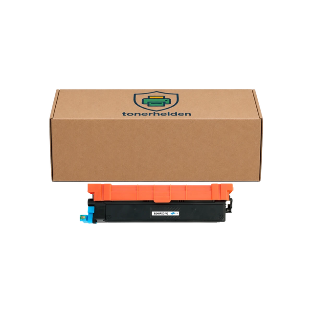 Toner Brother kompatibel für TN-248XLC - Toner - tonerhelden - Cyan -