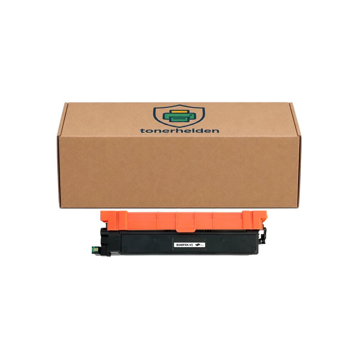 Toner Brother kompatibel für TN-248XLK - Toner - tonerhelden - Black -