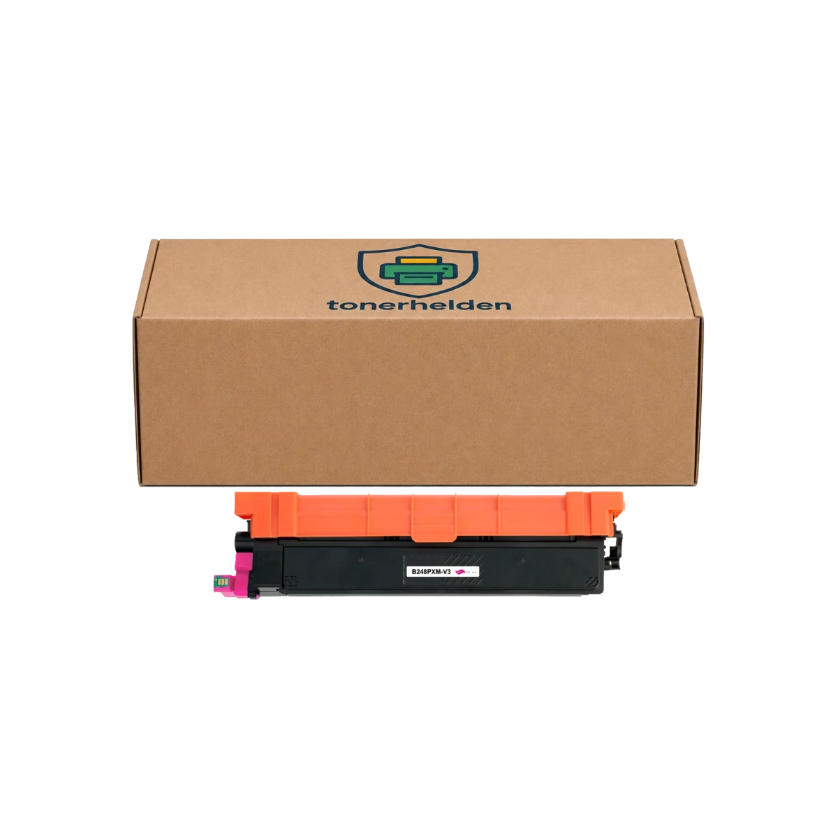 Toner Brother kompatibel für TN-248XLM - Toner - tonerhelden - Magenta -