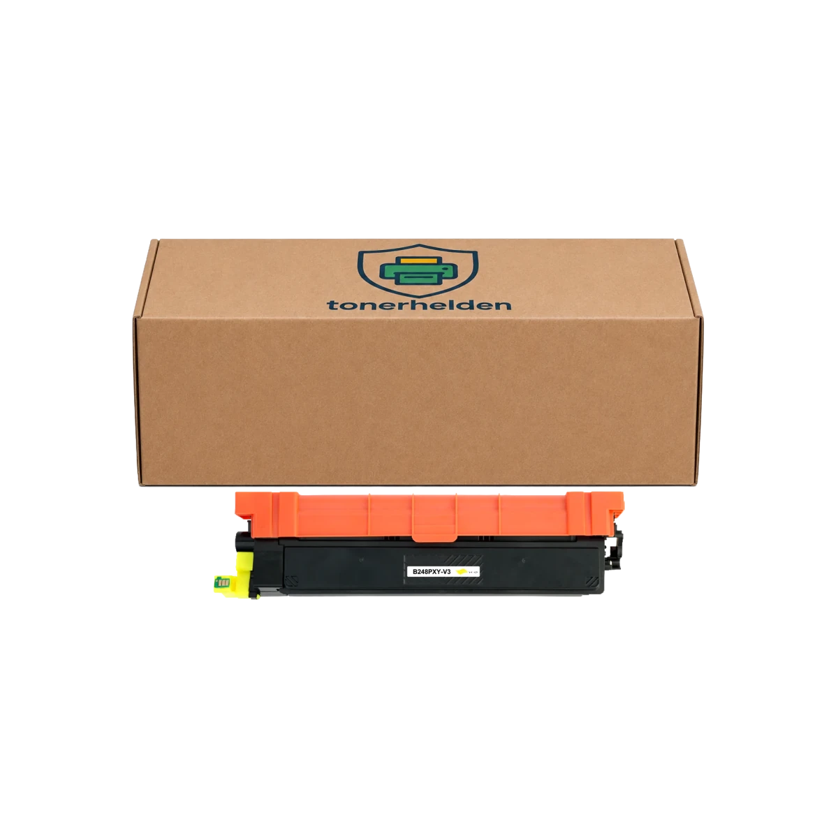 Toner Brother kompatibel für TN-248XLY - Toner - tonerhelden - Yellow -
