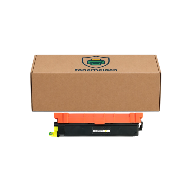 Toner Brother kompatibel für TN-248XLY - Toner - tonerhelden - Yellow -