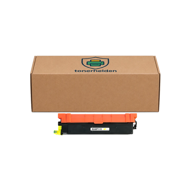 Toner Brother kompatibel für TN-248Y - Toner - tonerhelden - Yellow -