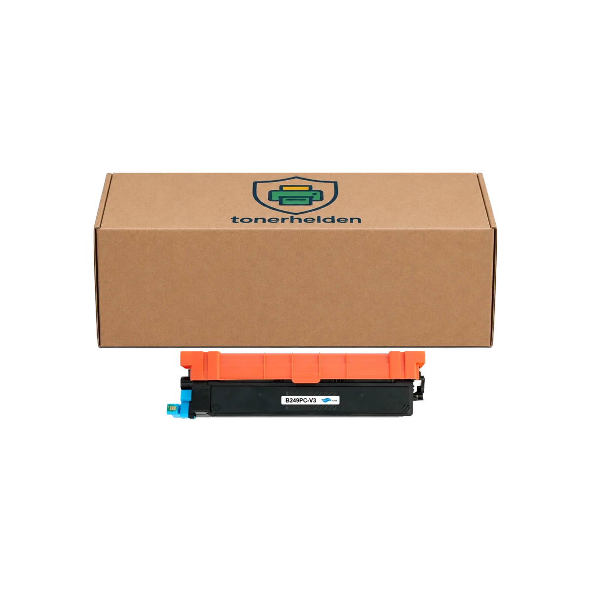 Toner Brother kompatibel für TN-249C - Toner - tonerhelden - Cyan -