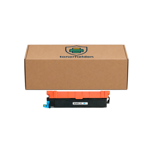 Toner Brother kompatibel für TN-249C - Toner - tonerhelden - Cyan -